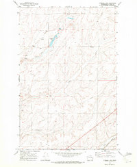 Download a high-resolution, GPS-compatible USGS topo map for Cormana Lake, WA (1972 edition)