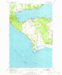Download a high-resolution, GPS-compatible USGS topo map for Coupeville, WA (1973 edition)