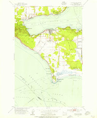 Download a high-resolution, GPS-compatible USGS topo map for Coupeville, WA (1955 edition)