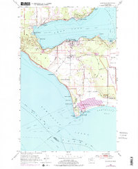 Download a high-resolution, GPS-compatible USGS topo map for Coupeville, WA (1976 edition)