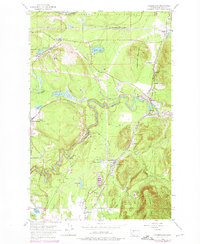 Download a high-resolution, GPS-compatible USGS topo map for Cumberland, WA (1976 edition)