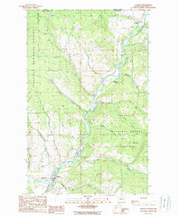 Download a high-resolution, GPS-compatible USGS topo map for Curlew, WA (1988 edition)