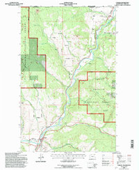 Download a high-resolution, GPS-compatible USGS topo map for Curlew, WA (1997 edition)