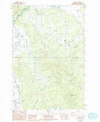 Download a high-resolution, GPS-compatible USGS topo map for Curtis, WA (1994 edition)