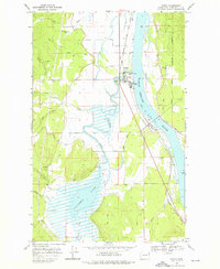Download a high-resolution, GPS-compatible USGS topo map for Cusick, WA (1976 edition)