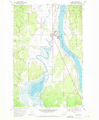Download a high-resolution, GPS-compatible USGS topo map for Cusick, WA (1971 edition)