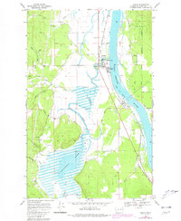Download a high-resolution, GPS-compatible USGS topo map for Cusick, WA (1980 edition)
