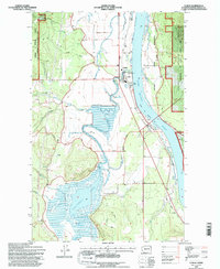 Download a high-resolution, GPS-compatible USGS topo map for Cusick, WA (1996 edition)