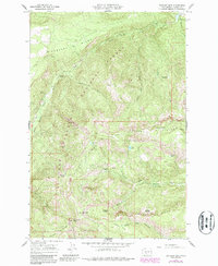 Download a high-resolution, GPS-compatible USGS topo map for Darland Mtn, WA (1987 edition)