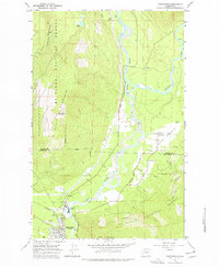 Download a high-resolution, GPS-compatible USGS topo map for Darrington, WA (1978 edition)