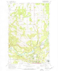 Download a high-resolution, GPS-compatible USGS topo map for Dartford, WA (1977 edition)