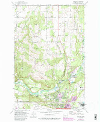 Download a high-resolution, GPS-compatible USGS topo map for Dartford, WA (1986 edition)