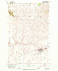 Download a high-resolution, GPS-compatible USGS topo map for Davenport, WA (1972 edition)