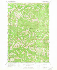 Download a high-resolution, GPS-compatible USGS topo map for Deadman Peak, WA (1971 edition)
