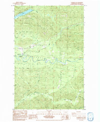 Download a high-resolution, GPS-compatible USGS topo map for Deadmans Hill, WA (1992 edition)