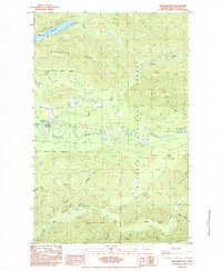 Download a high-resolution, GPS-compatible USGS topo map for Deadmans Hill, WA (1984 edition)