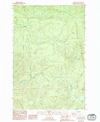 Download a high-resolution, GPS-compatible USGS topo map for Dean Creek, WA (1994 edition)
