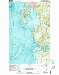 Download a high-resolution, GPS-compatible USGS topo map for Deception Pass, WA (2002 edition)