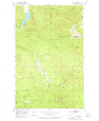 Download a high-resolution, GPS-compatible USGS topo map for Deep Lake, WA (1977 edition)