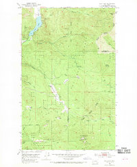 Download a high-resolution, GPS-compatible USGS topo map for Deep Lake, WA (1970 edition)