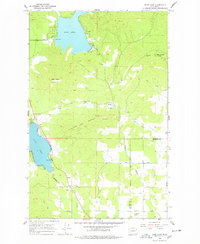 Download a high-resolution, GPS-compatible USGS topo map for Deer Lake, WA (1978 edition)