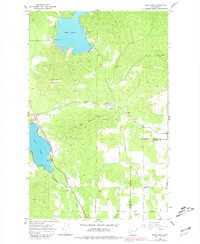 Usgs 1 24000 Scale Quadrangle For Deer Lake Wa 1965 Data Gov