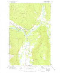 Download a high-resolution, GPS-compatible USGS topo map for Deming, WA (1977 edition)