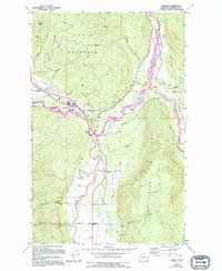 Download a high-resolution, GPS-compatible USGS topo map for Deming, WA (1994 edition)