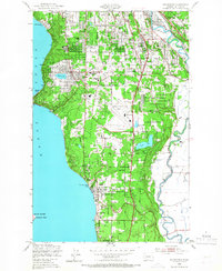 Download a high-resolution, GPS-compatible USGS topo map for Des Moines, WA (1968 edition)