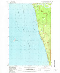 Download a high-resolution, GPS-compatible USGS topo map for Destruction Island, WA (1982 edition)