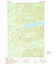 Download a high-resolution, GPS-compatible USGS topo map for Devils Slide, WA (1989 edition)