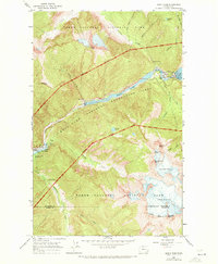 Download a high-resolution, GPS-compatible USGS topo map for Diablo Dam, WA (1972 edition)