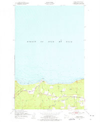 Download a high-resolution, GPS-compatible USGS topo map for Disque, WA (1977 edition)