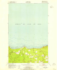 Download a high-resolution, GPS-compatible USGS topo map for Disque, WA (1955 edition)