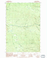 Download a high-resolution, GPS-compatible USGS topo map for Dole, WA (1994 edition)