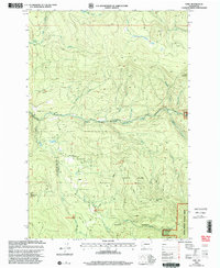 Download a high-resolution, GPS-compatible USGS topo map for Dole, WA (2003 edition)