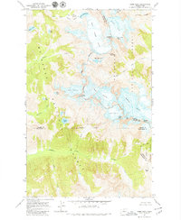 Download a high-resolution, GPS-compatible USGS topo map for Dome Peak, WA (1979 edition)