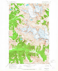 Download a high-resolution, GPS-compatible USGS topo map for Dome Peak, WA (1967 edition)