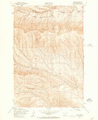 Download a high-resolution, GPS-compatible USGS topo map for Doris, WA (1957 edition)