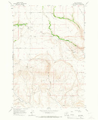 Download a high-resolution, GPS-compatible USGS topo map for Dot, WA (1967 edition)