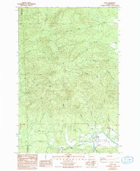 Download a high-resolution, GPS-compatible USGS topo map for Doty, WA (1994 edition)