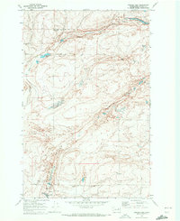 Download a high-resolution, GPS-compatible USGS topo map for Draper Lake, WA (1972 edition)