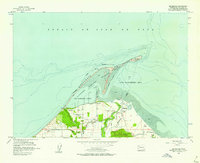 Download a high-resolution, GPS-compatible USGS topo map for Dungeness, WA (1957 edition)