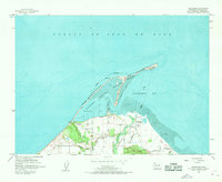 Download a high-resolution, GPS-compatible USGS topo map for Dungeness, WA (1969 edition)