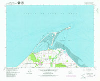 Download a high-resolution, GPS-compatible USGS topo map for Dungeness, WA (1979 edition)