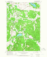 Download a high-resolution, GPS-compatible USGS topo map for East Olympia, WA (1966 edition)
