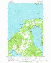Download a high-resolution, GPS-compatible USGS topo map for Eastsound, WA (1978 edition)