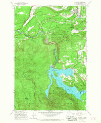 preview thumbnail of historical topo map of Eatonville, WA in 1959