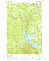 preview thumbnail of historical topo map of Eatonville, WA in 1959