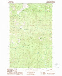 Download a high-resolution, GPS-compatible USGS topo map for Edds Mountain, WA (1988 edition)